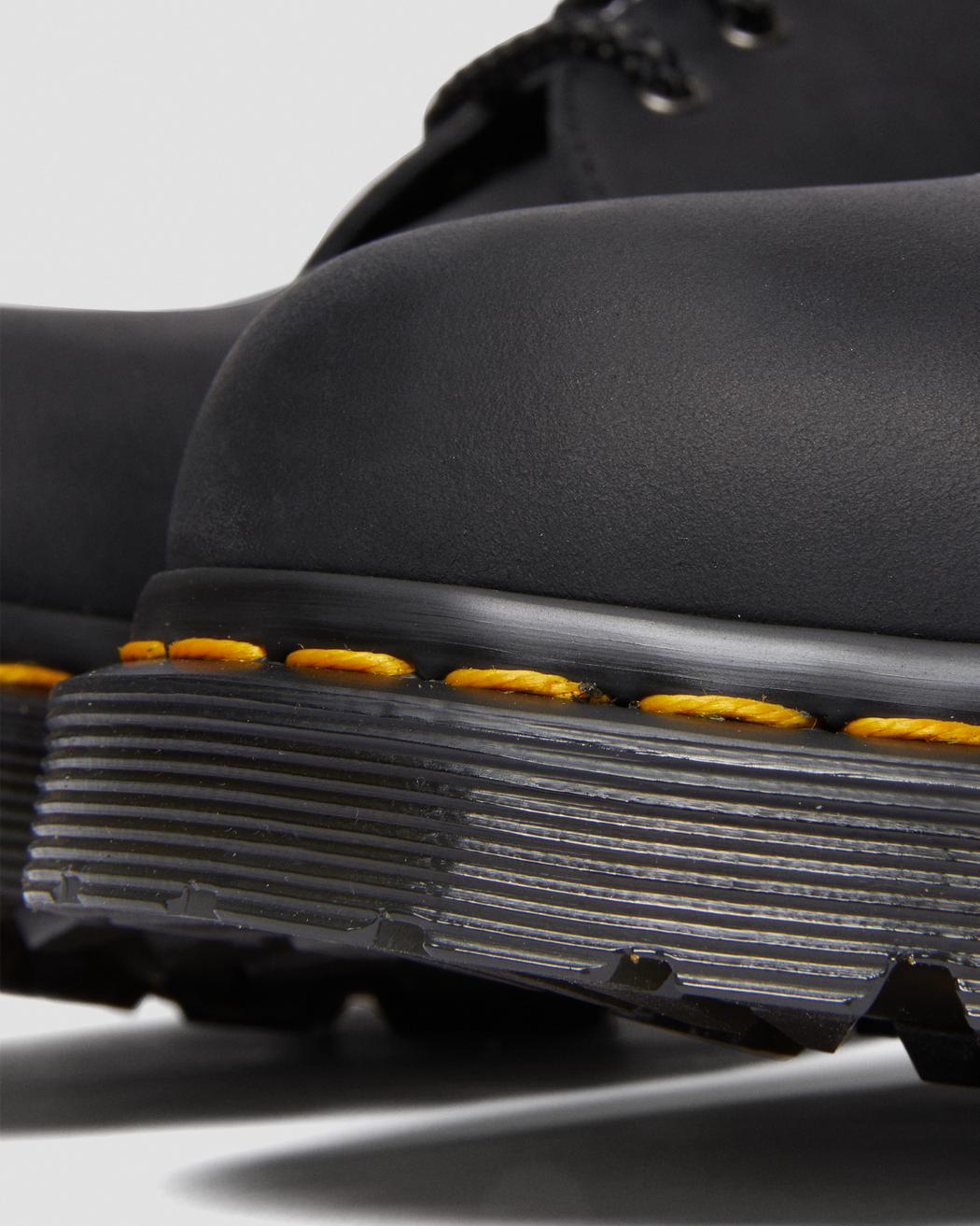 Dr. Martens 1461 Black Waxed Full Grain 30679001