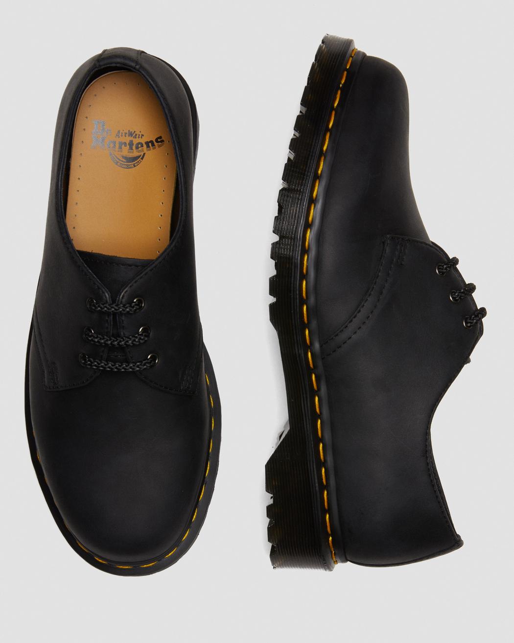 Dr. Martens 1461 Black Waxed Full Grain 30679001
