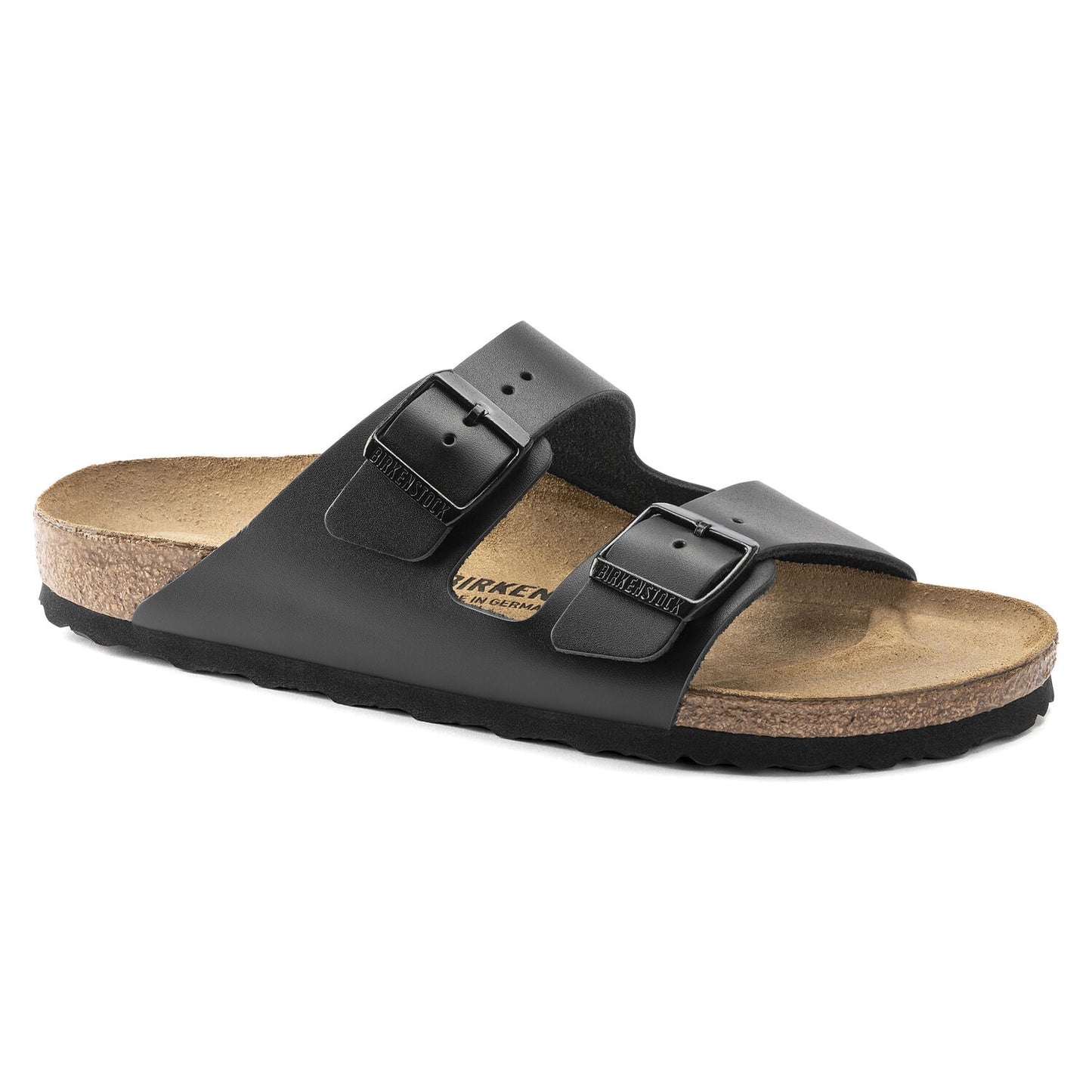 Birkenstock Arizona Natural Leather Black 51191