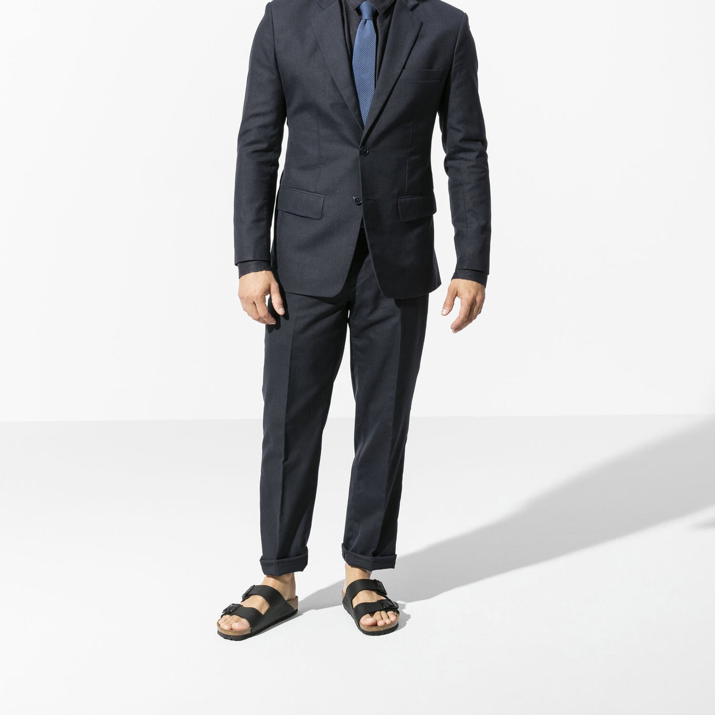 Birkenstock Arizona Natural Leather Black 51191