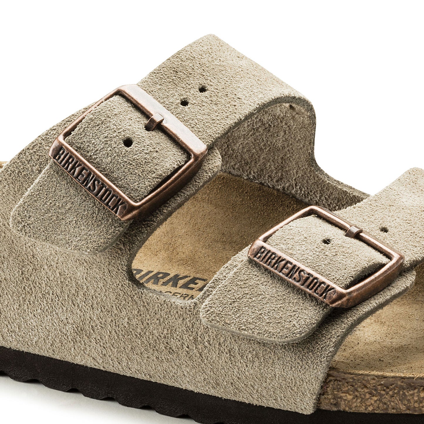 Birkenstock Arizona Suede Leather Taupe 51461