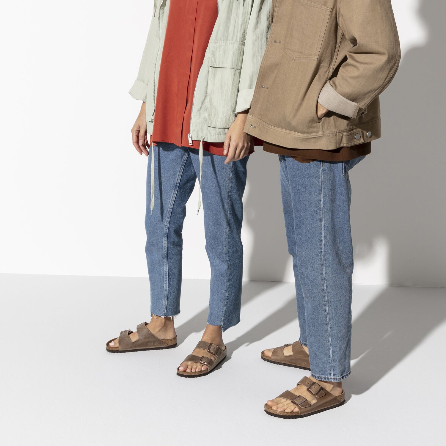 Birkenstock Arizona Soft Footbed Oiled Nubuck Leather Tobacco 552811