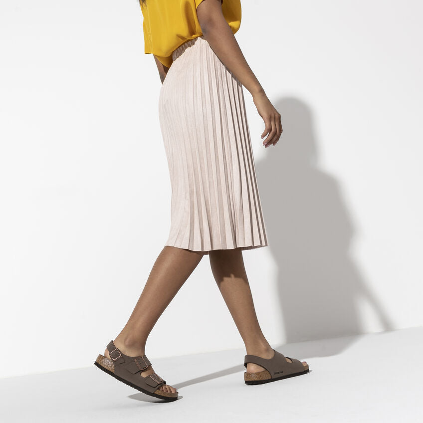 Birkenstock Milano Birko-Flor Nubuck Mocha 0634501