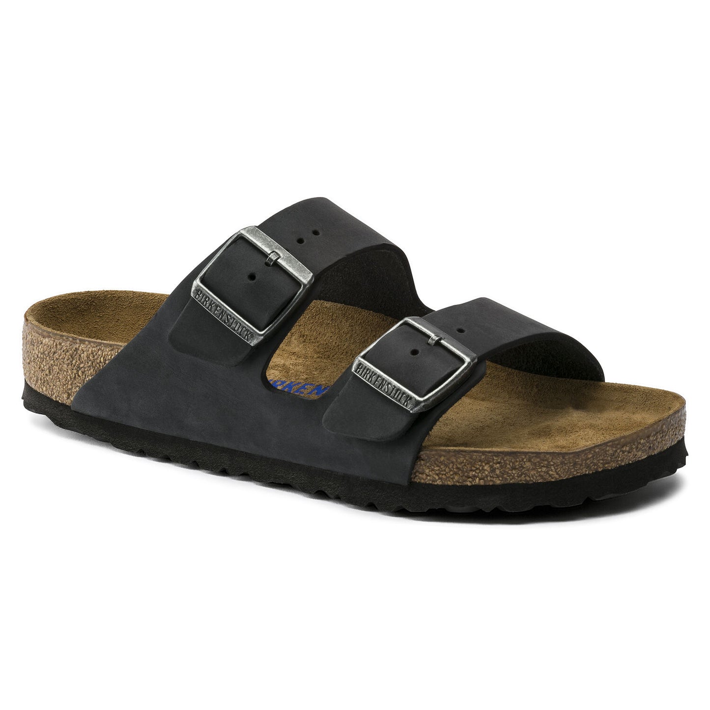 Birkenstock Arizona Soft Footbed Oiled Leather Black 752481