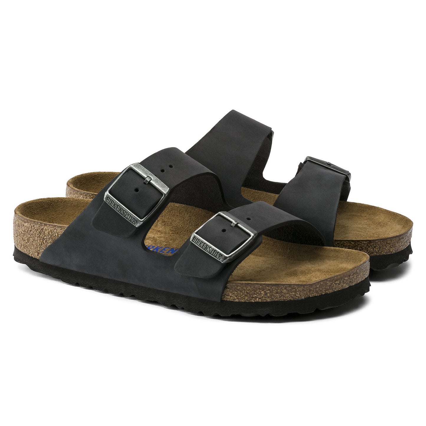 Birkenstock Arizona Soft Footbed Oiled Leather Black 752481