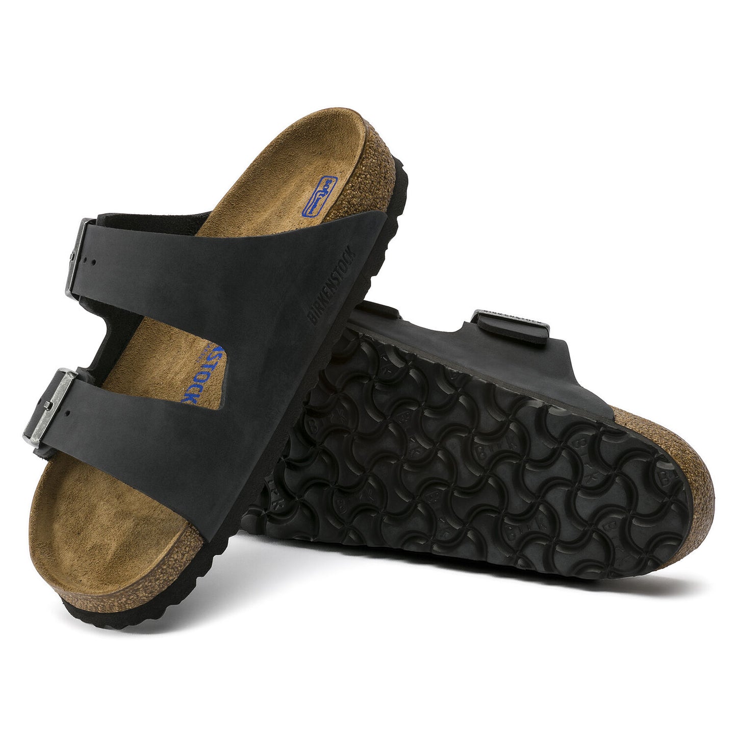 Birkenstock Arizona Soft Footbed Oiled Leather Black 752481