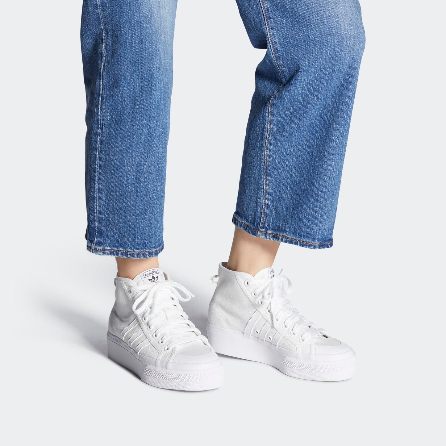 adidas Nizza Platform Mid FY2782