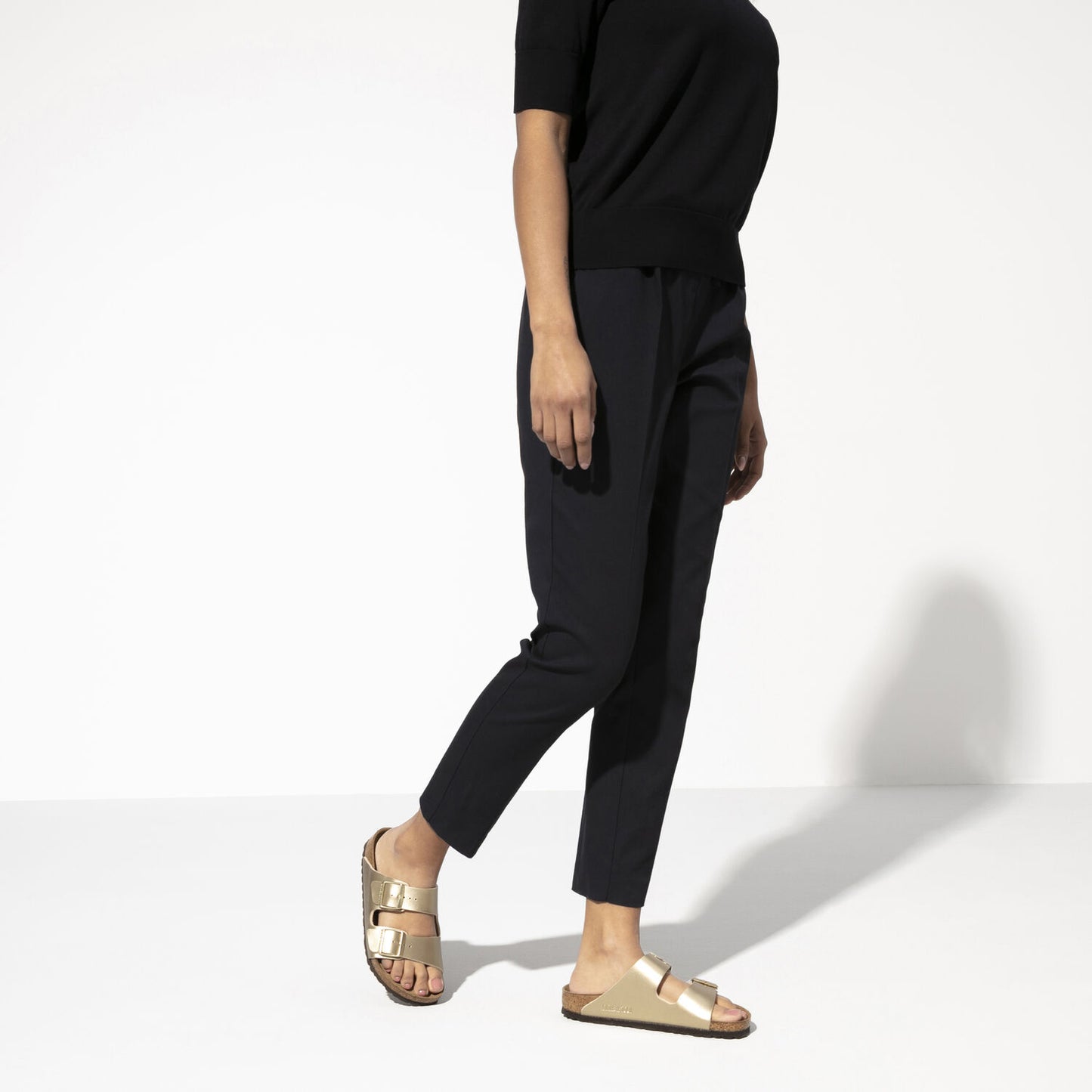 Birkenstock Arizona Birko-Flor Gold 1016110