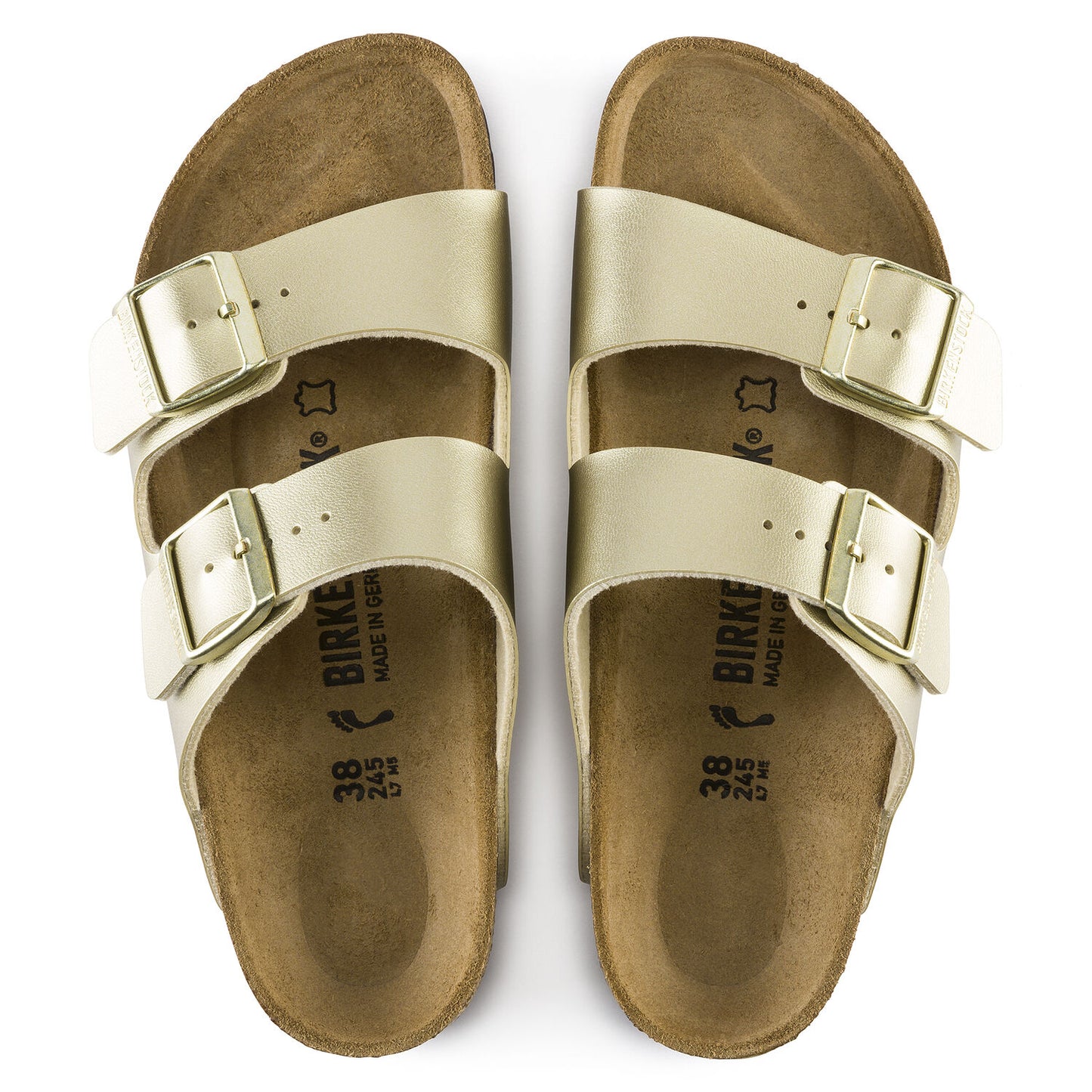 Birkenstock Arizona Birko-Flor Gold 1016110