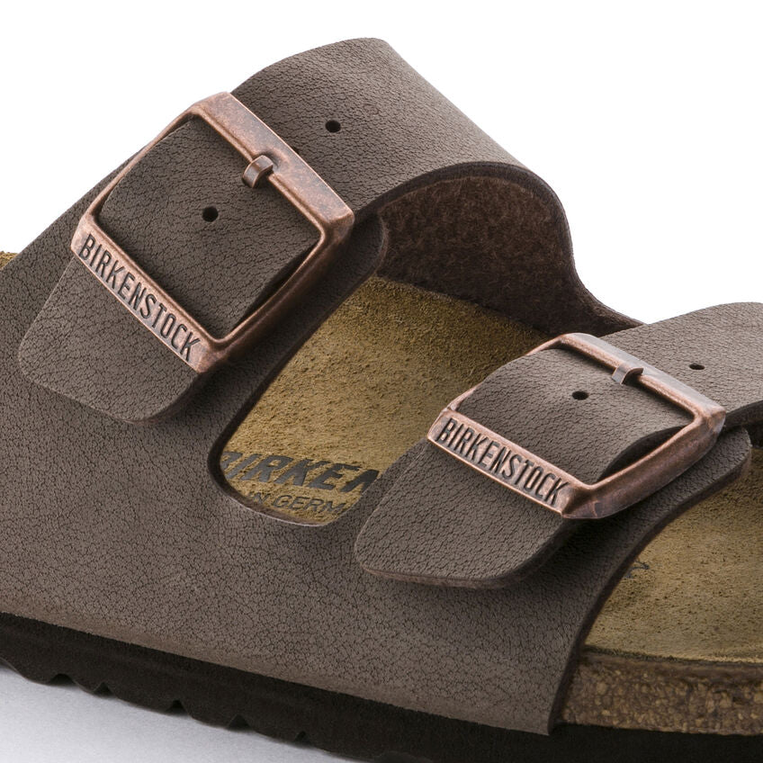 Birkenstock Arizona Birko-Flor Nubuck Mocha 151181