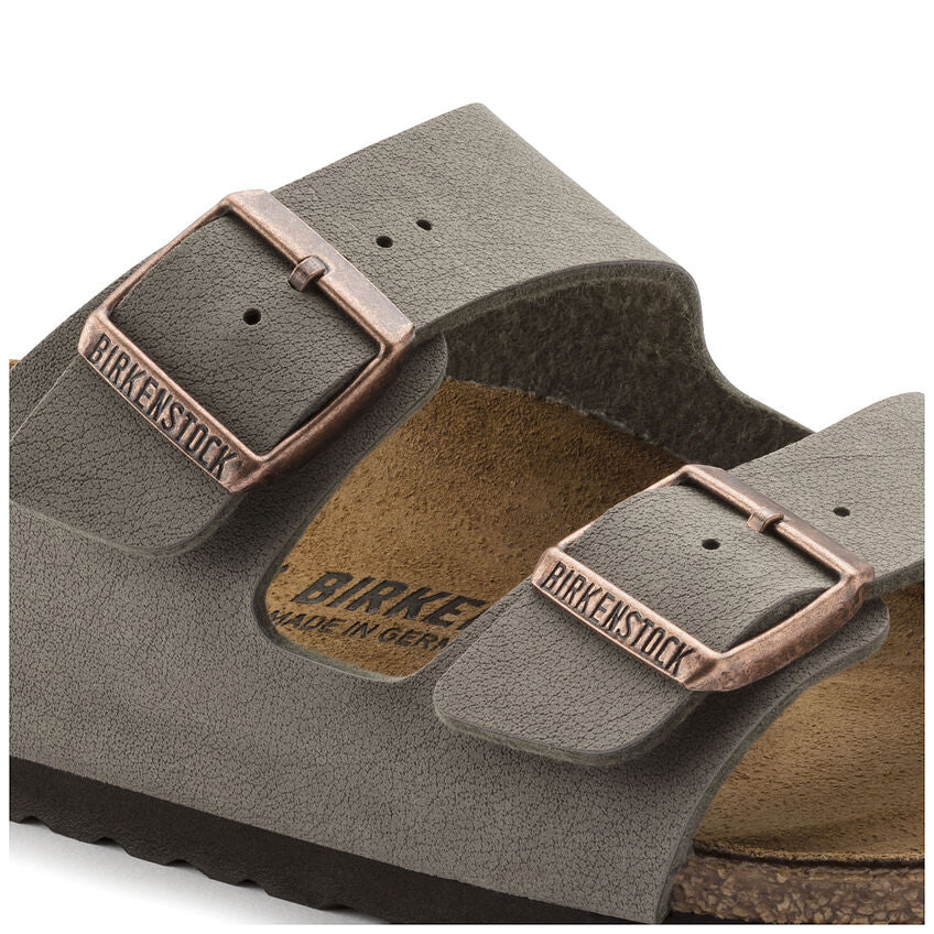 Birkenstock Arizona Birko-Flor Nubuck Stone 151211
