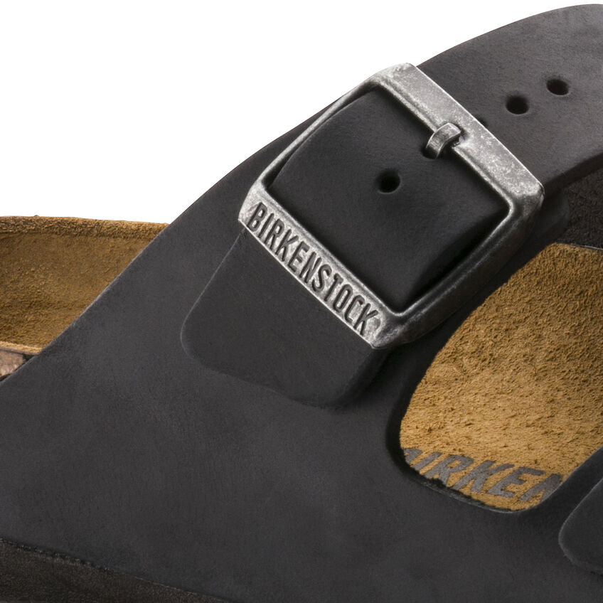 Birkenstock Arizona Oiled Leather Black 552111