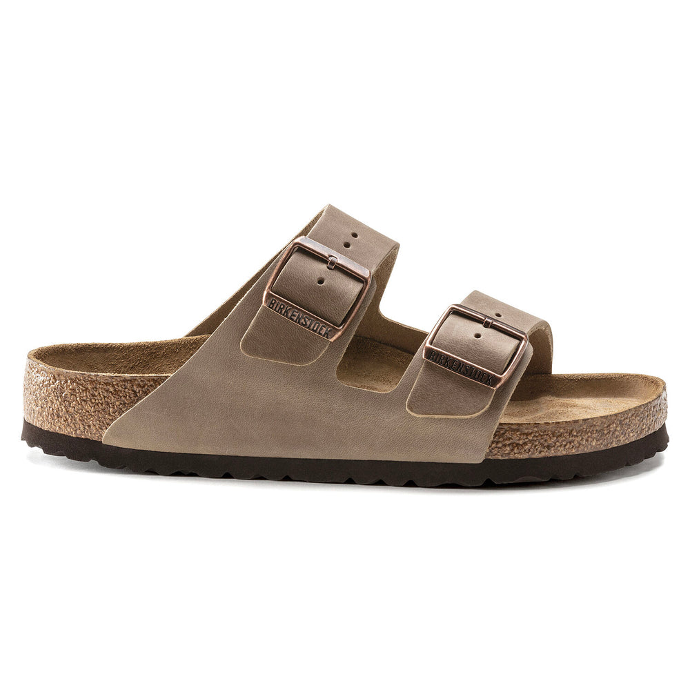 Birkenstock Arizona Soft Footbed Oiled Nubuck Leather Tobacco 552811