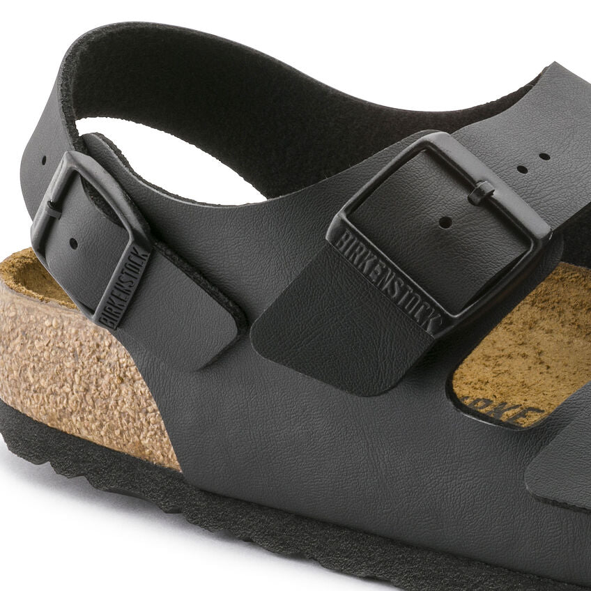 Birkenstock Milano Birko-Flor Black Narrow Fit 34793