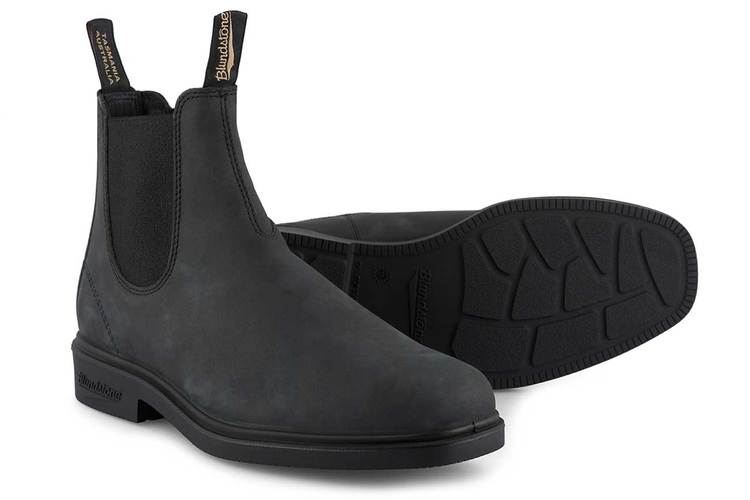 Blundstone 1308 Rustic Black