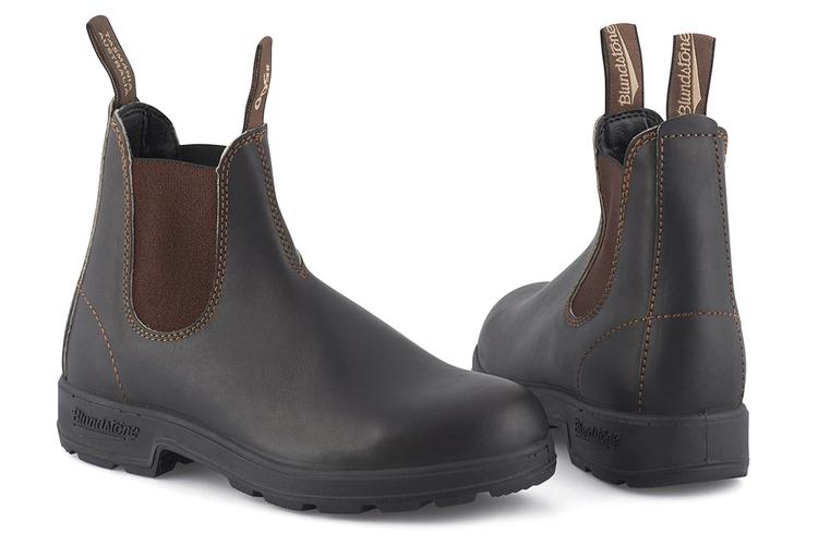 Blundstone 500 Stout Brown