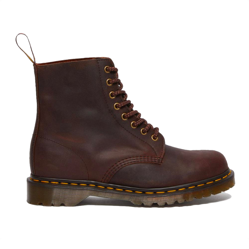 Dr. Martens 1460 Pascal Chestnut Brown Waxed Full Grain 30670294