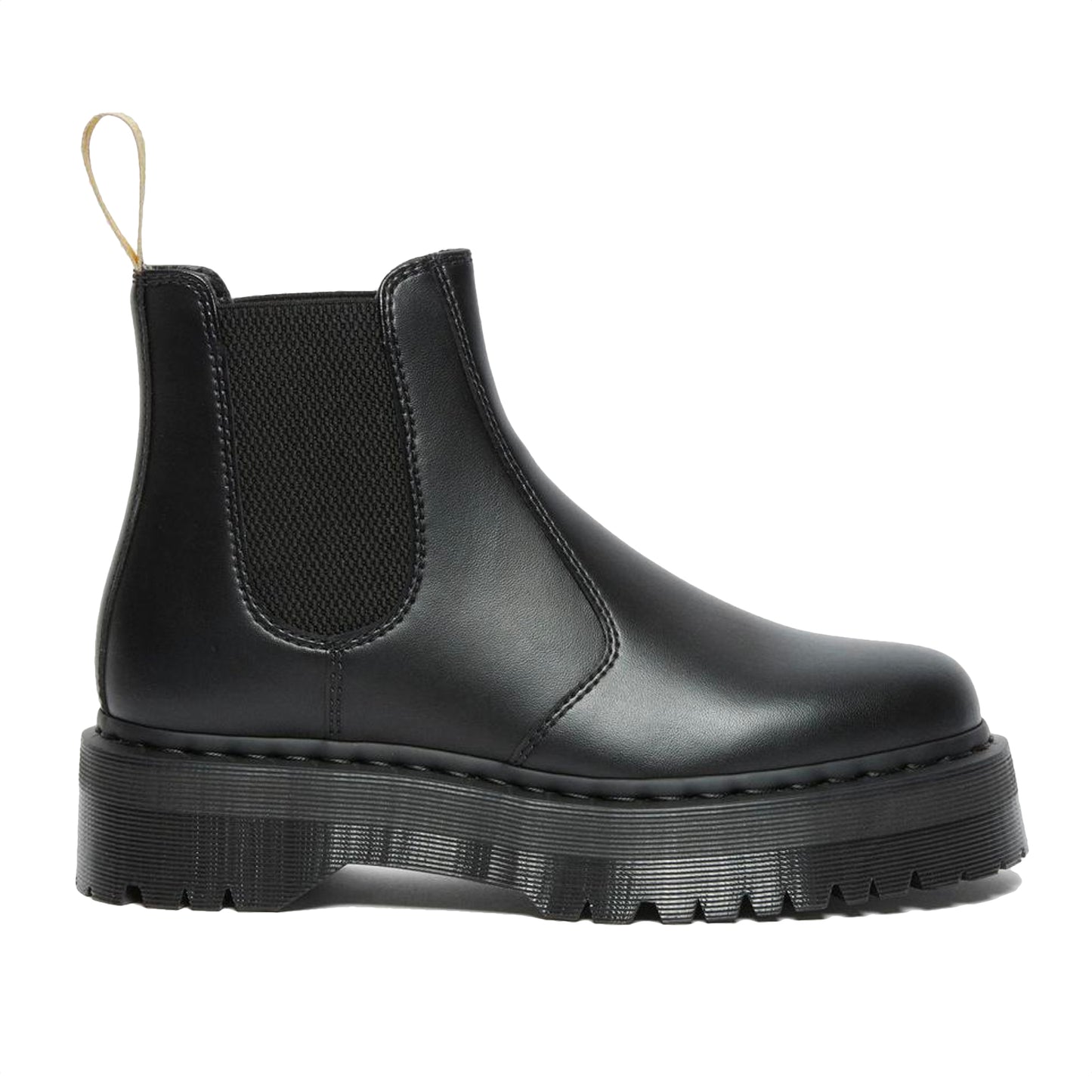 Dr. Martens Vegan 2976 Quad Black Felix Rub Off 27560001