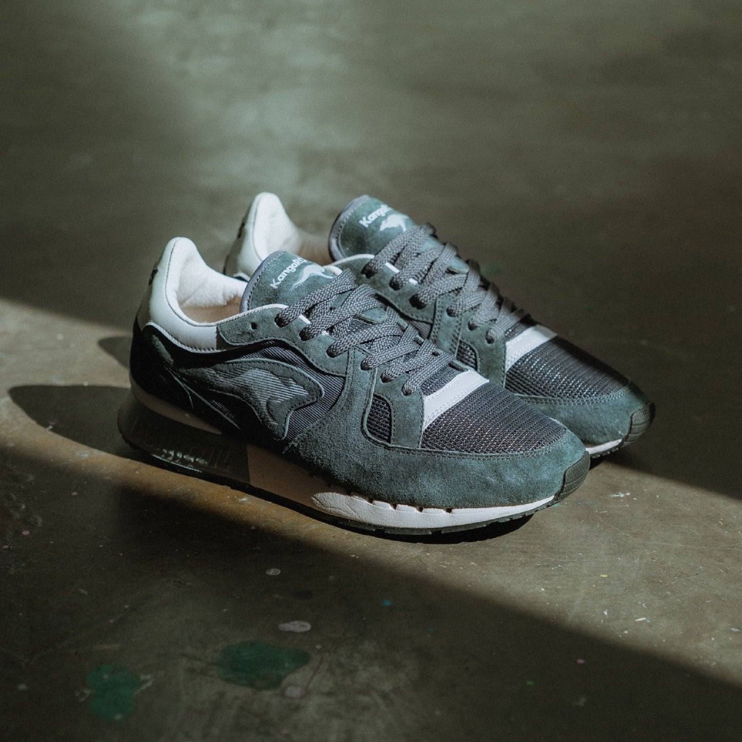 KangaRoos Coil R1 OG Steel Grey 47282 2005