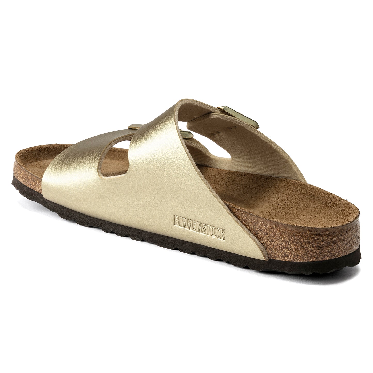 Birkenstock Arizona Birko-Flor Gold Narrow Fit 1016111