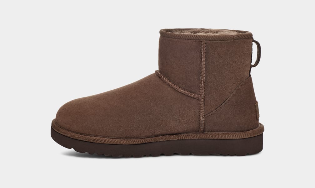 UGG W Classic Mini II Burnt Cedar 1016222-BCD