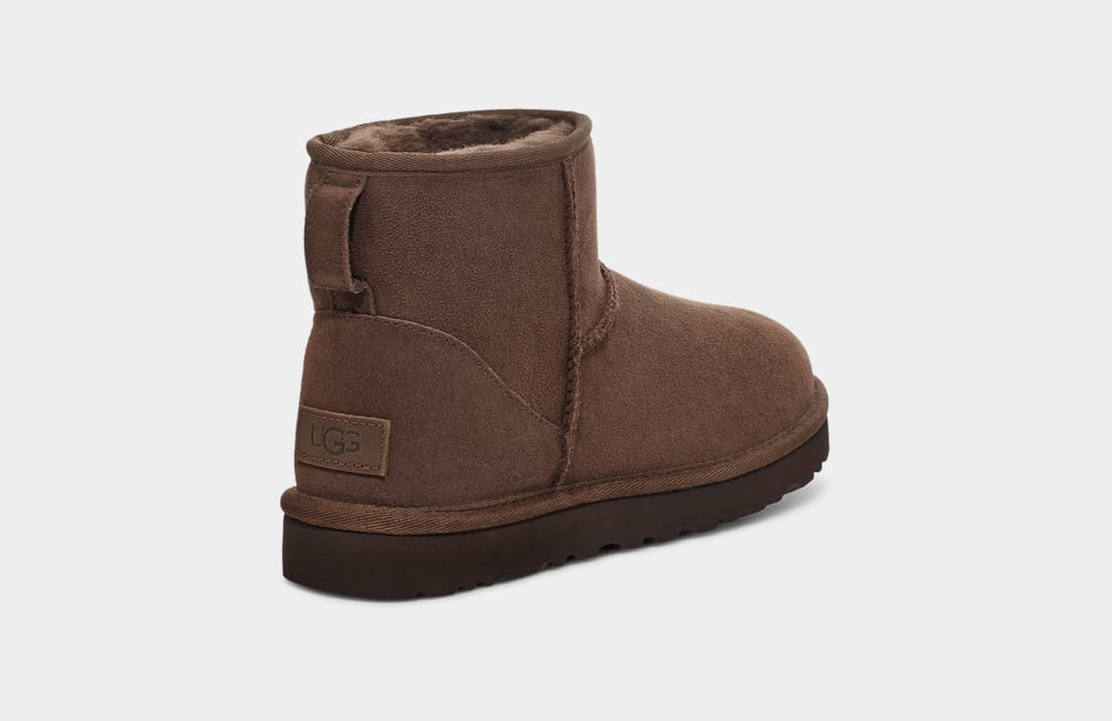 UGG W Classic Mini II Burnt Cedar 1016222-BCD