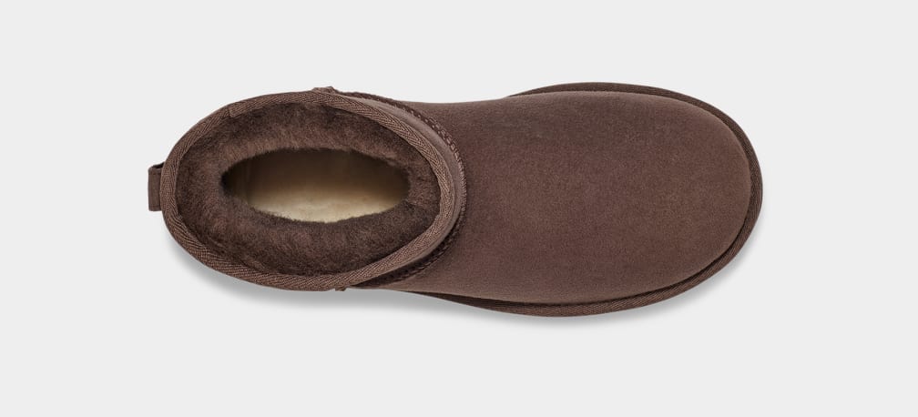 UGG W Classic Mini II Burnt Cedar 1016222-BCD