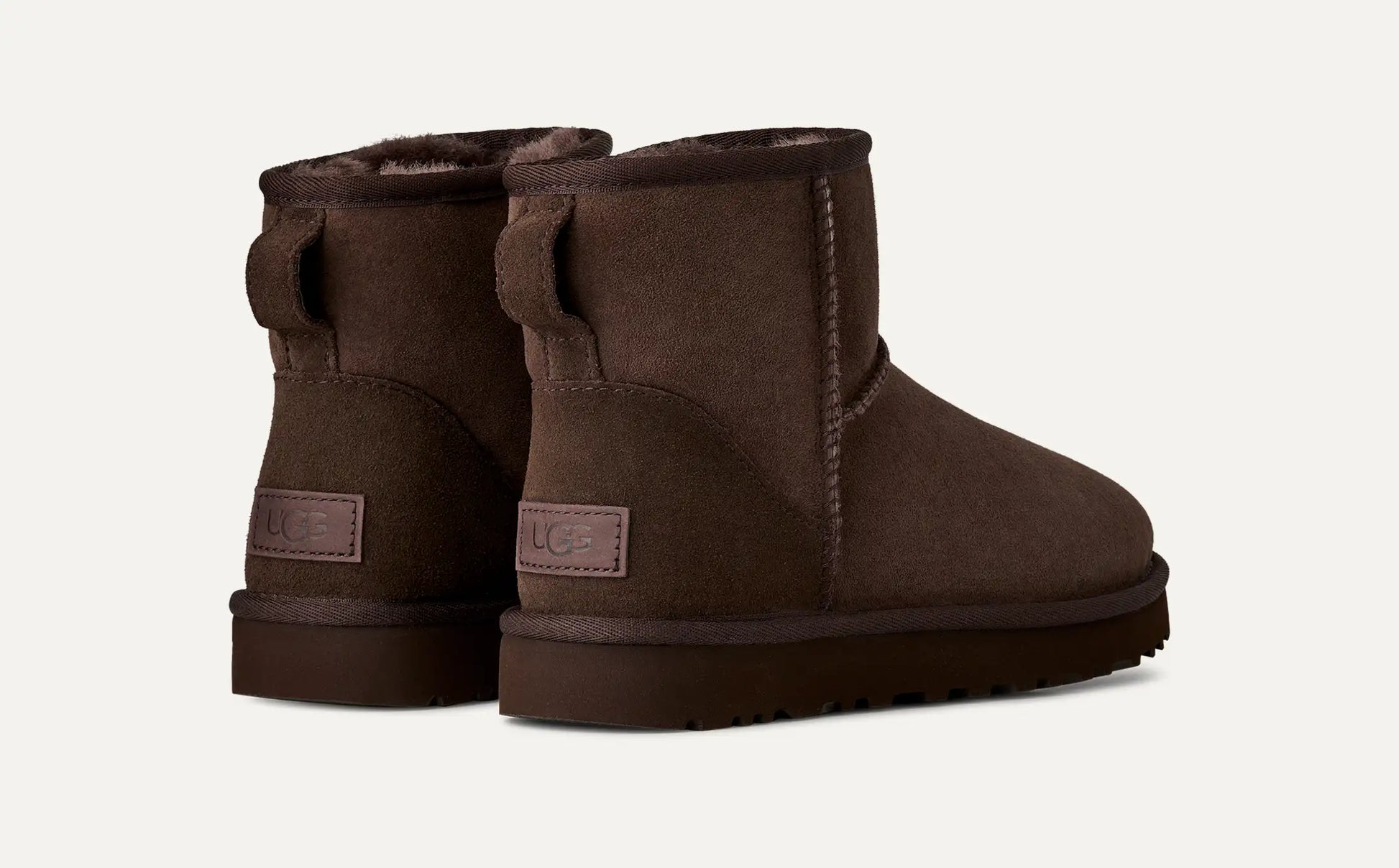 UGG W Classic Mini II Dusted Cocoa 1016222-DDC