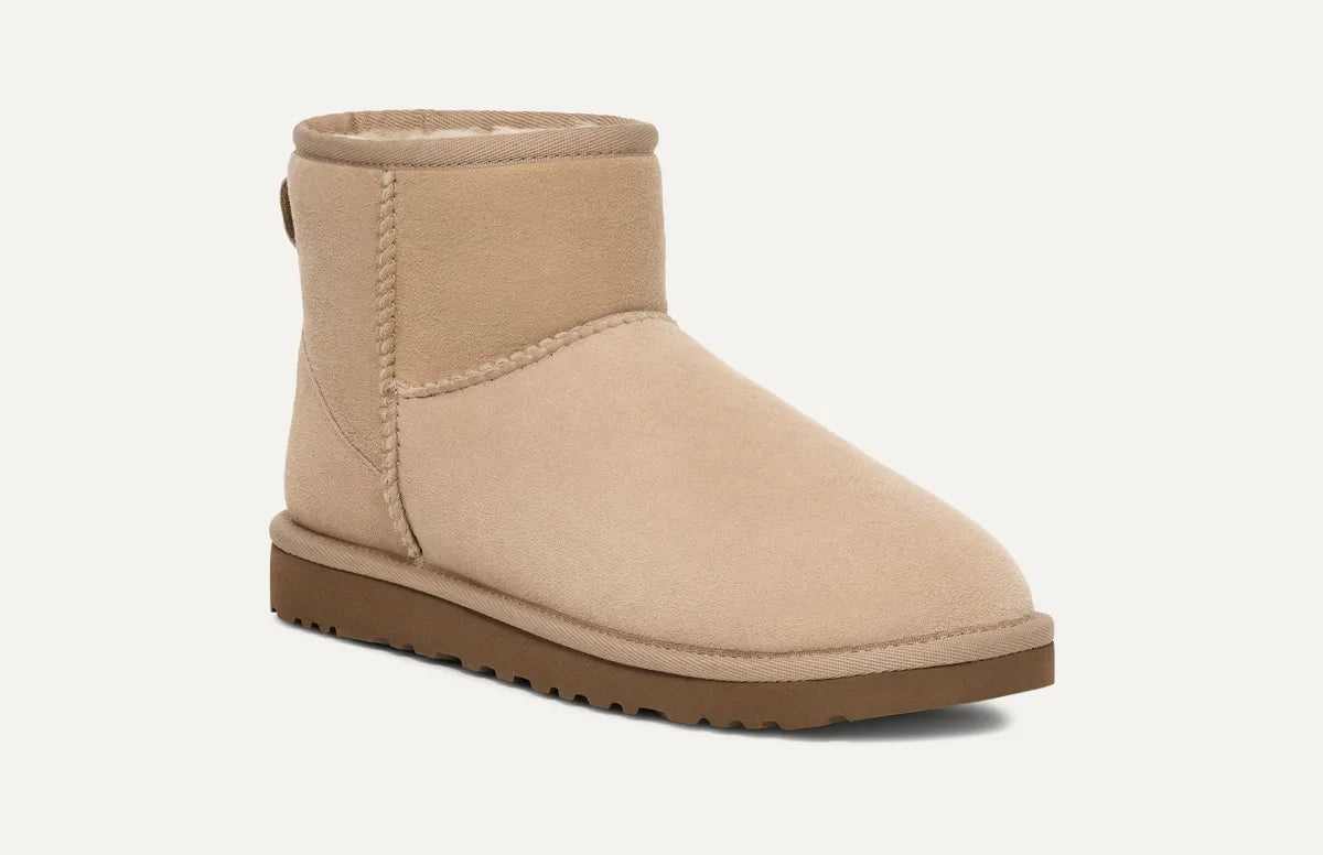 UGG W Classic Mini II Sand 1016222-SAN