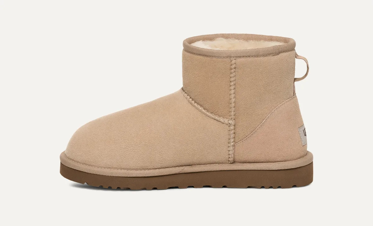 UGG W Classic Mini II Sand 1016222-SAN