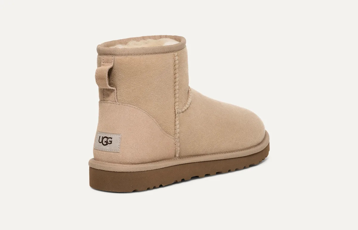 UGG W Classic Mini II Sand 1016222-SAN