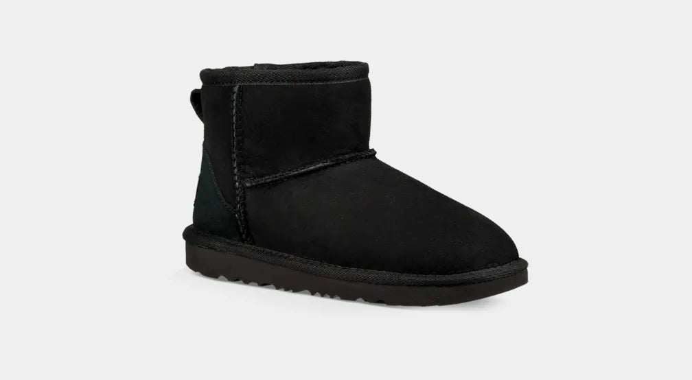 UGG K Classic Mini II Black 1017715-BLK