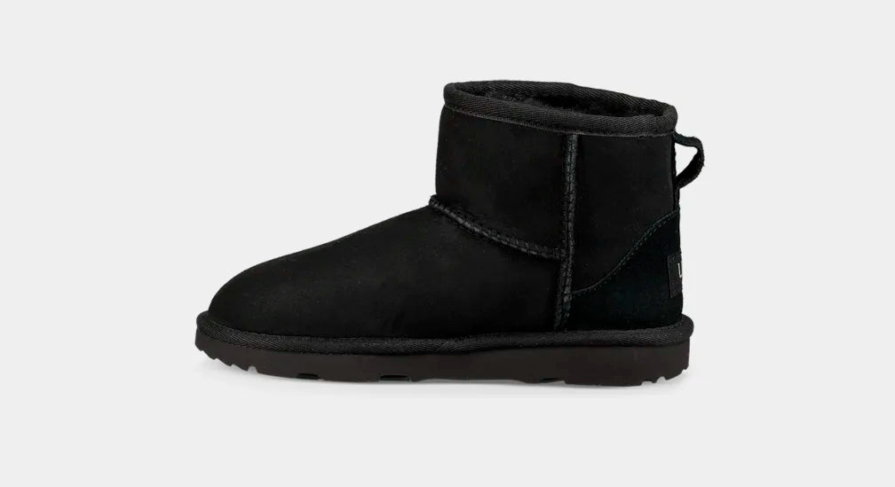 UGG K Classic Mini II Black 1017715-BLK