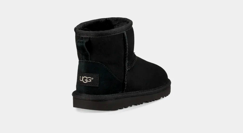 UGG K Classic Mini II Black 1017715-BLK