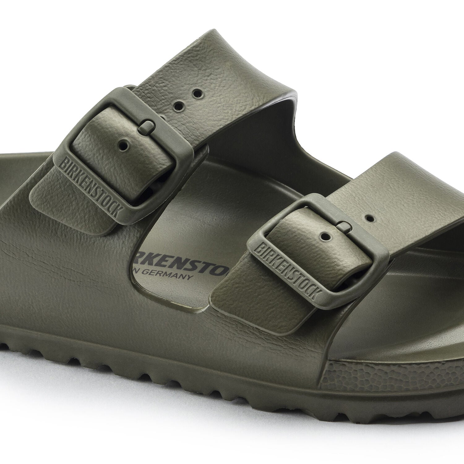 Birkenstock Arizona Essentials EVA Khaki Narrow Fit 1019152 SNKRS Vilnius Sneaker Store