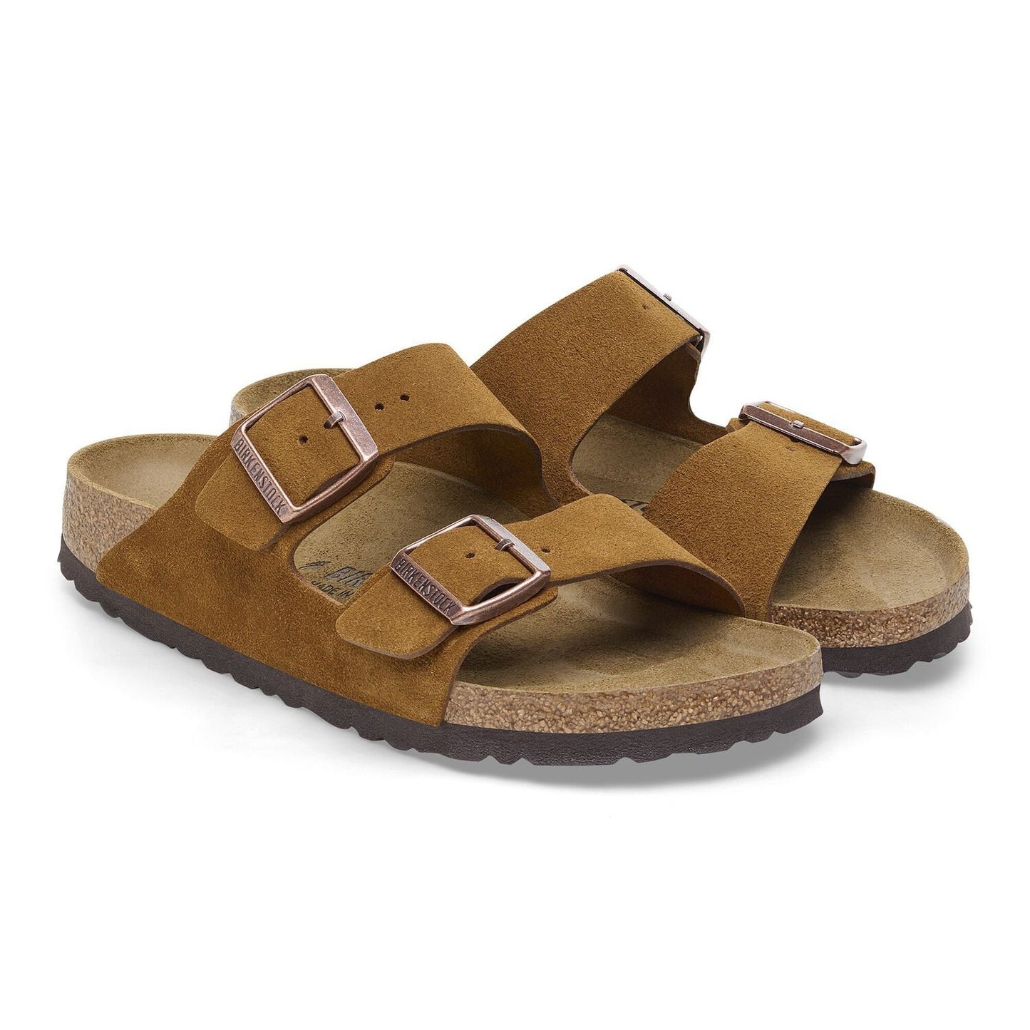 Birkenstock Arizona Suede Leather Mink 1027082