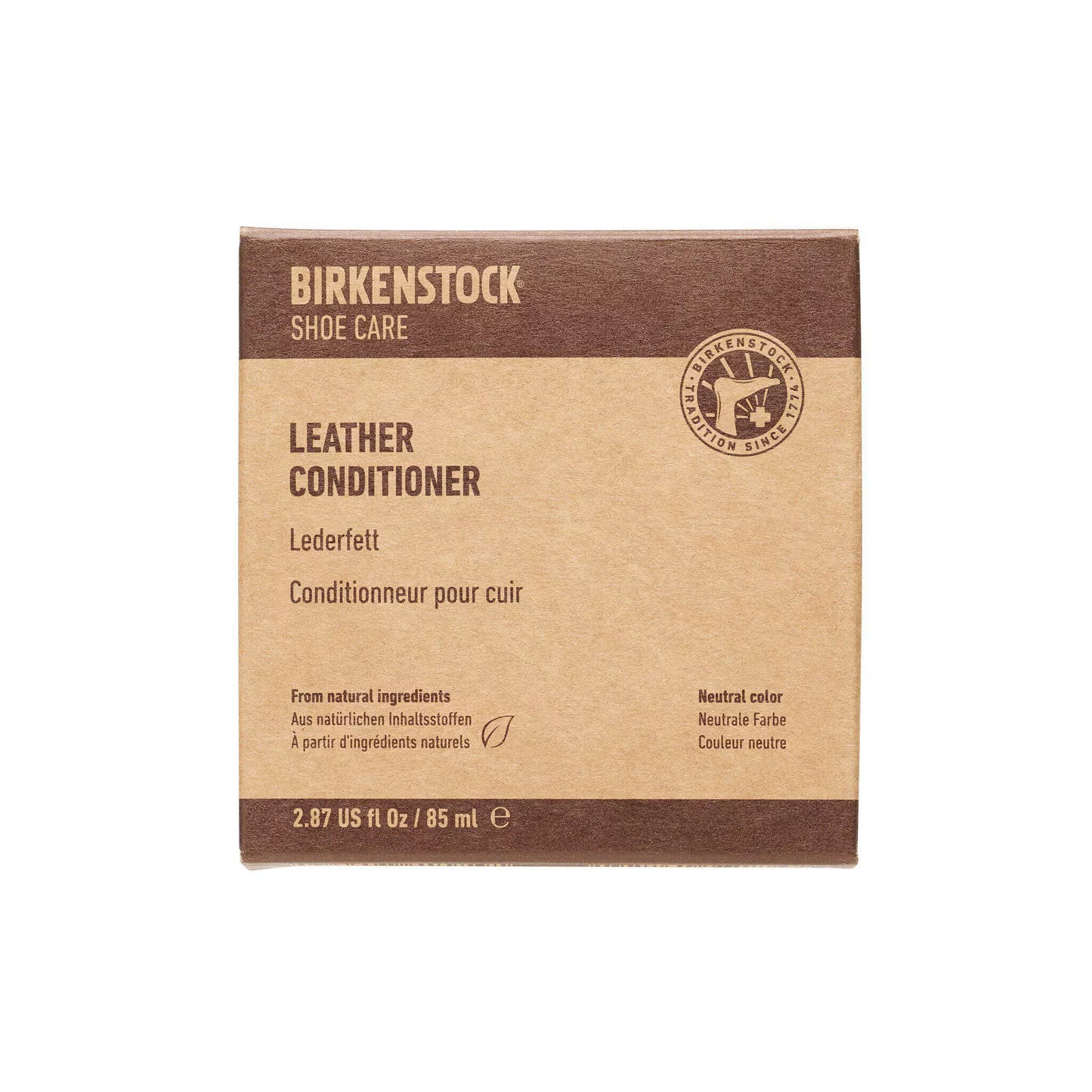 Birkenstock Leather Conditioner vaškas 85 ml. 1027653