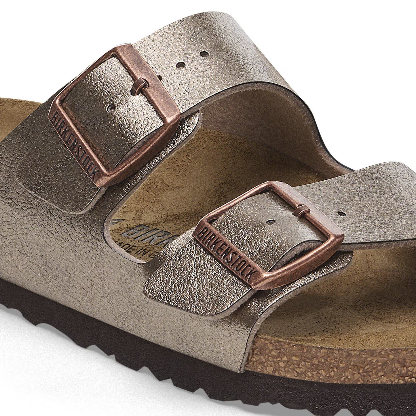 Birkenstock Arizona Birko-Flor Graceful Taupe Regular Fit 1029470