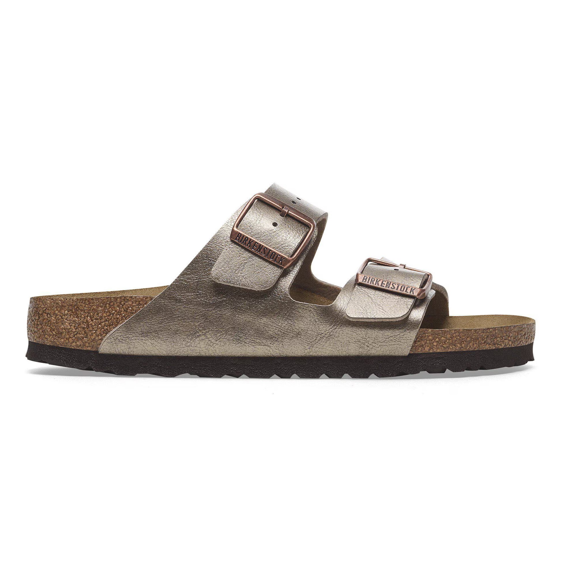 Birkenstock Arizona Birko-Flor Graceful Taupe Regular Fit 1029470