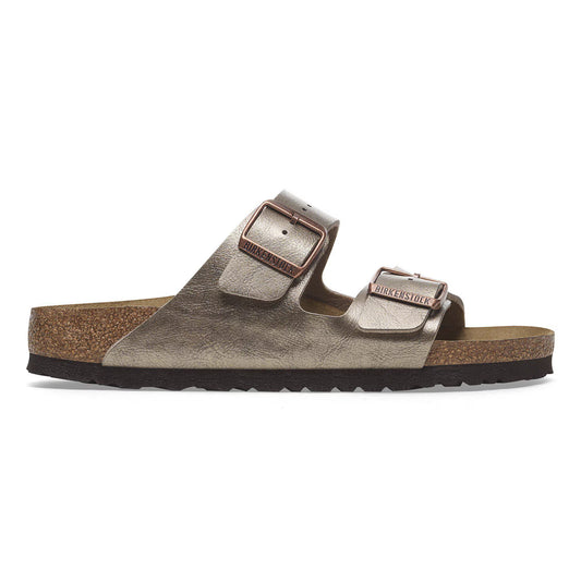 Birkenstock Arizona Birko-Flor Graceful Taupe Regular Fit 1029470