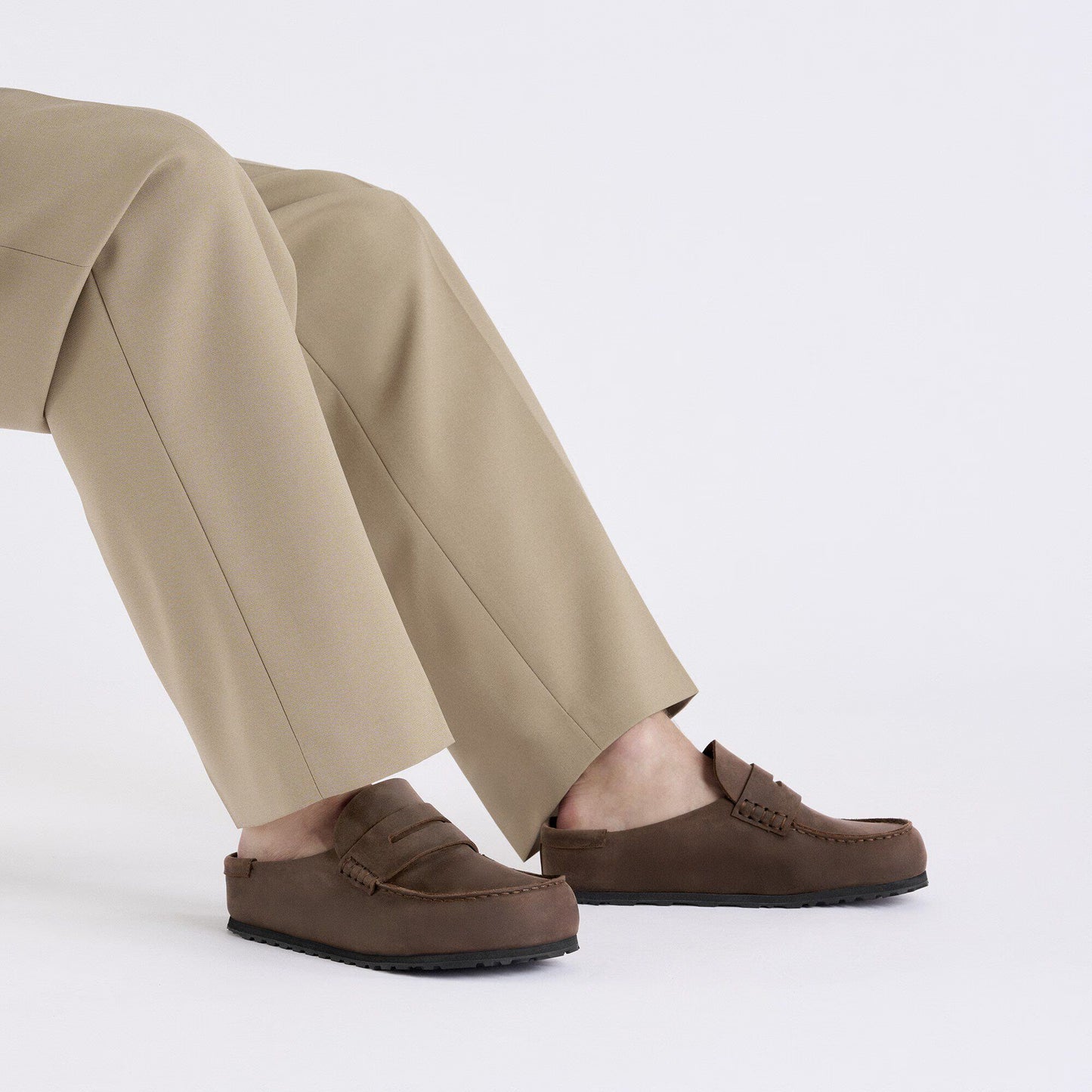 Birkenstock Naples Wrapped Habana