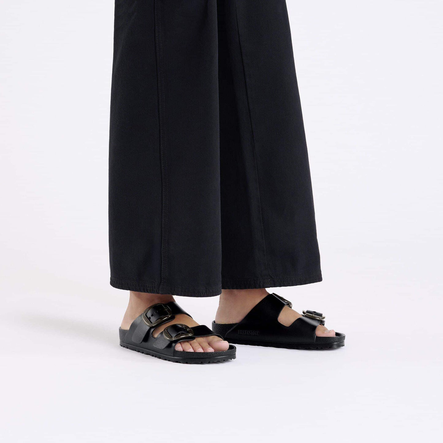 Birkenstock Arizona Big Buckle EVA Black Narrow Fit 1029641