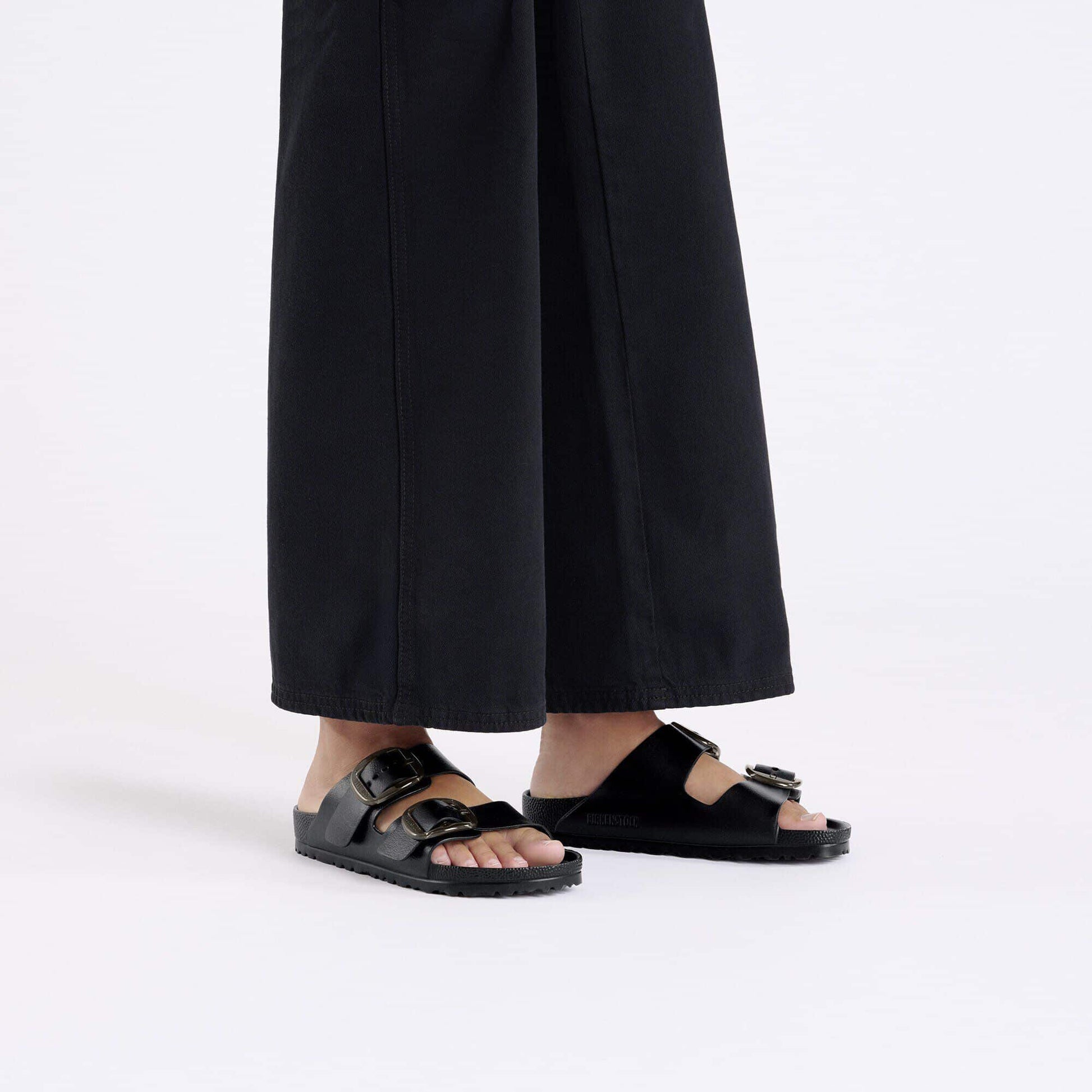 Birkenstock Arizona Big Buckle EVA Black Narrow Fit 1029641