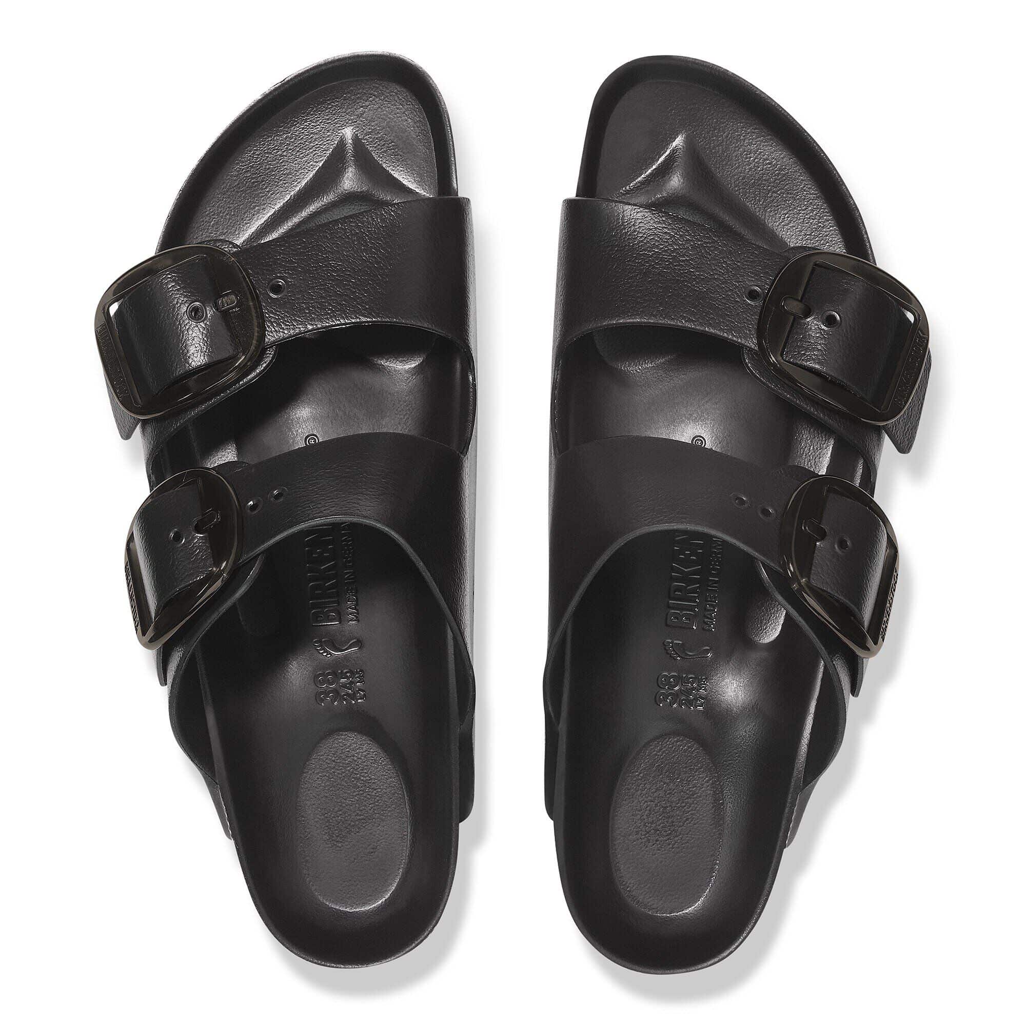 Birkenstock Arizona Big Buckle EVA Black Narrow Fit 1029641