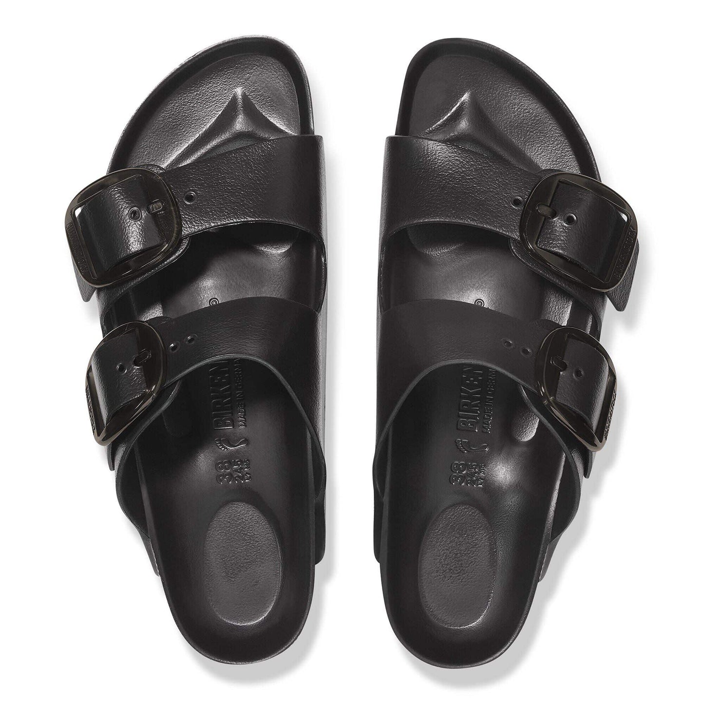 Birkenstock Arizona Big Buckle EVA Black Narrow Fit 1029641