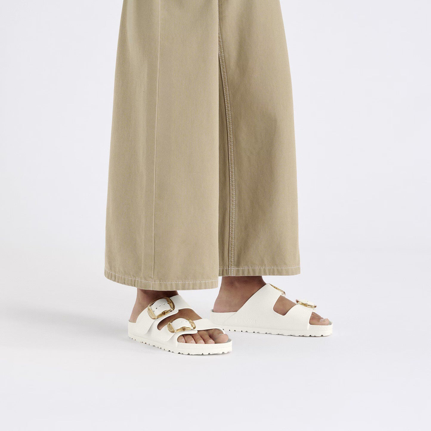 Birkenstock Arizona Big Buckle EVA Eggshell Narrow Fit 1029651