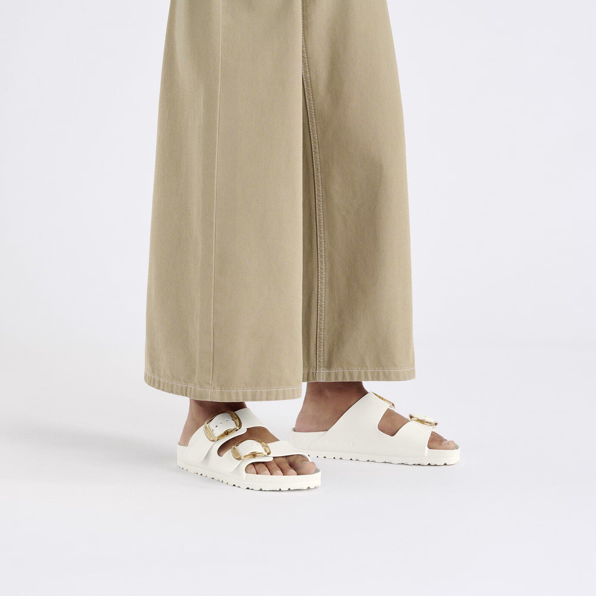 Birkenstock Arizona Big Buckle EVA Eggshell Narrow Fit 1029651