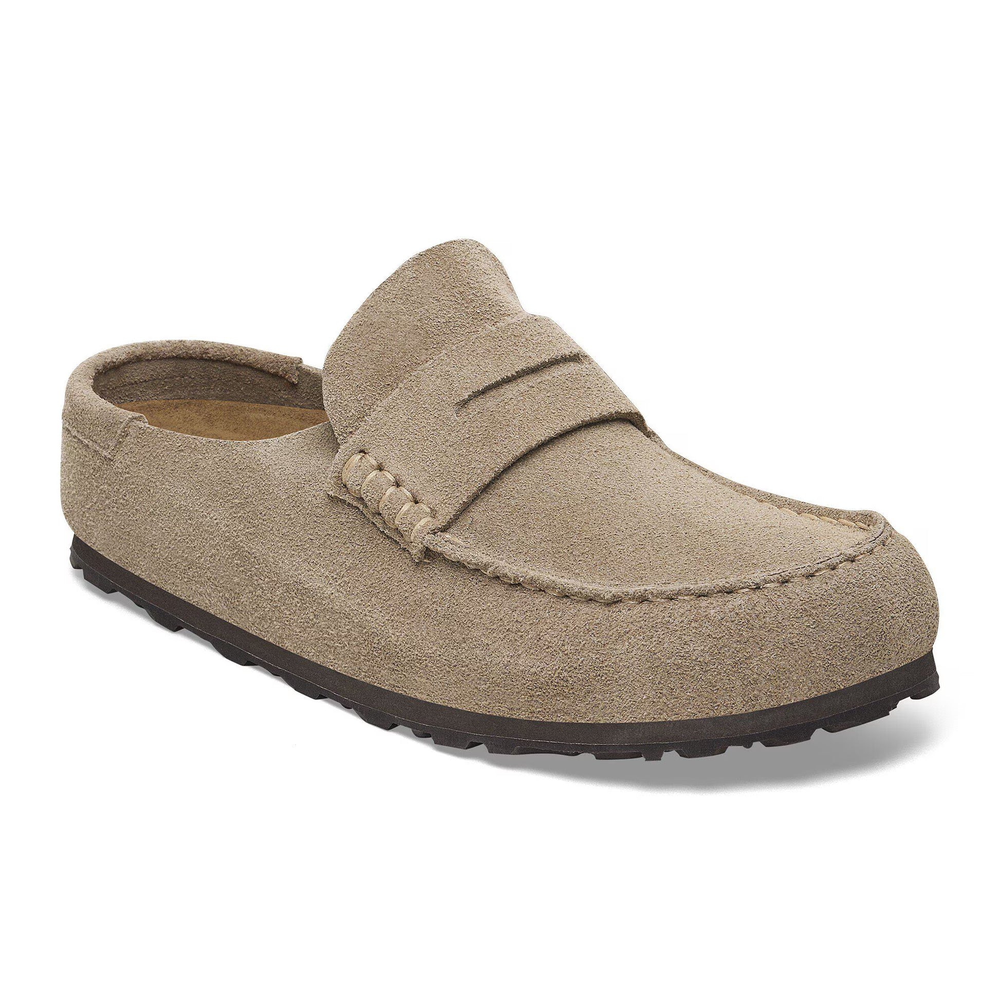 Birkenstock Naples Wrapped Taupe Regular Fit 1029675