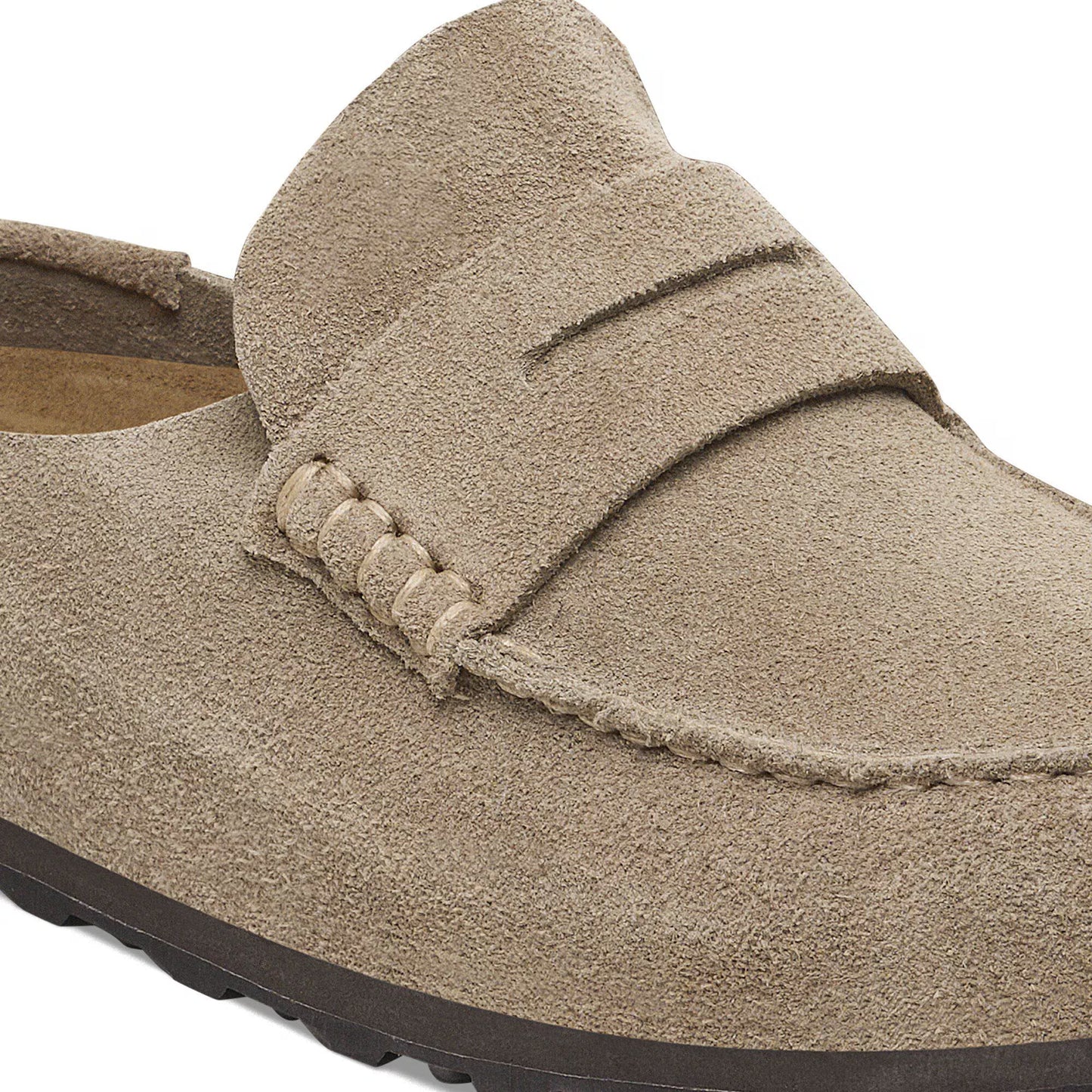 Birkenstock Naples Wrapped Taupe Regular Fit 1029675