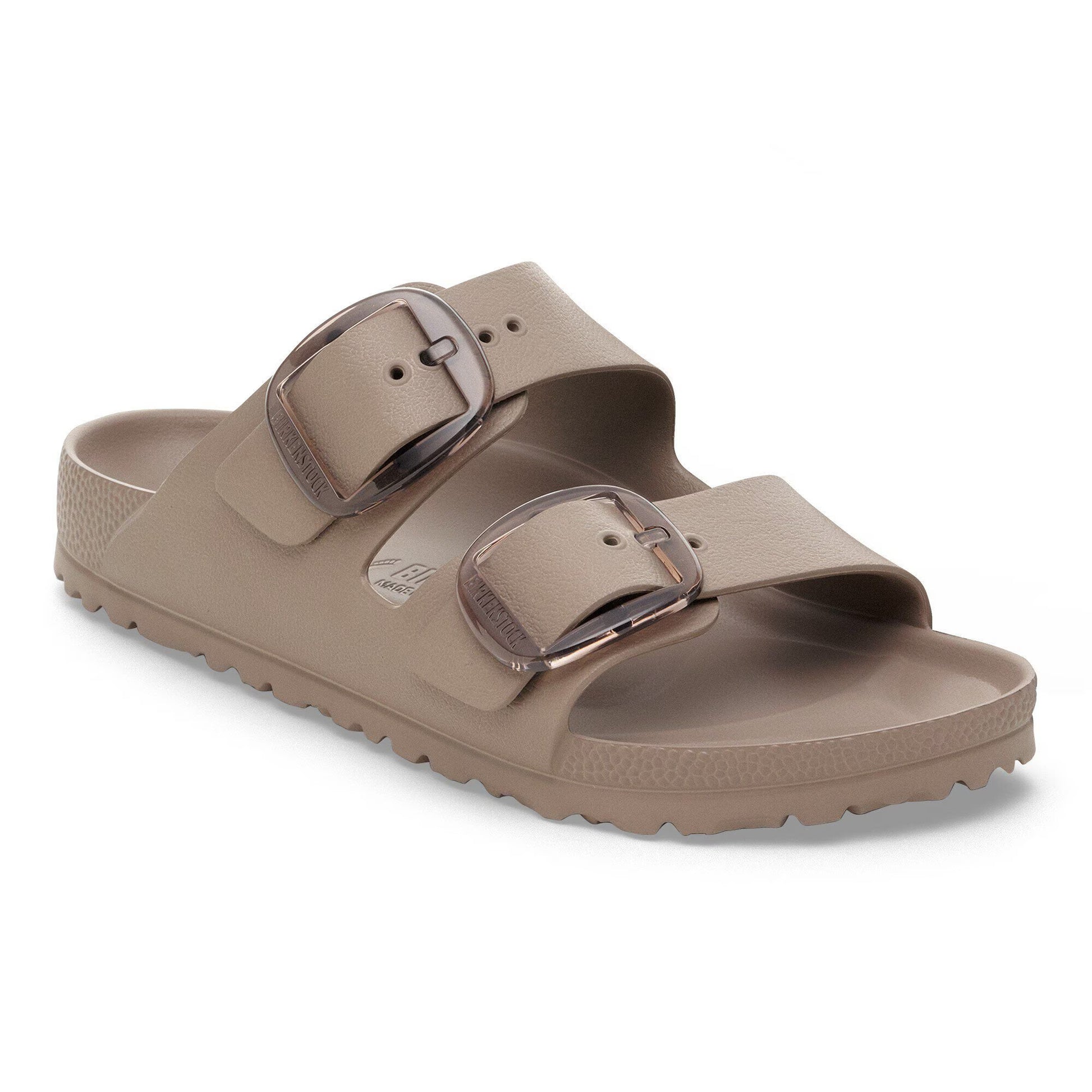 Birkenstock Arizona Big Buckle EVA Gray Taupe Narrow Fit 1030389